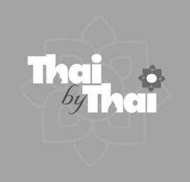 THAI BY THAI logo