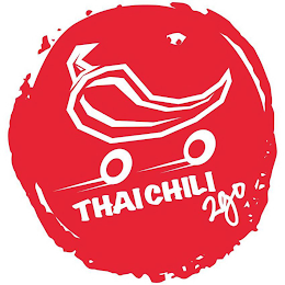 THAI CHILI 2GO logo