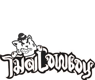 THAI COWBOY logo