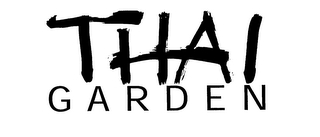 THAI GARDEN logo
