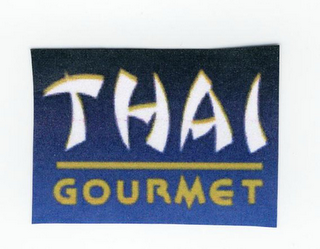 THAI GOURMET logo