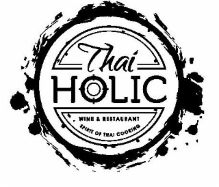 THAI HOLIC WINE & RESTAURANT SPIRIT OF THAI COOKING logo