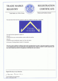 THAI HOUSE logo