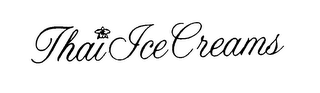 THAI ICE CREAMS logo