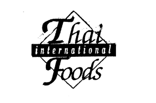 THAI INTERNATIONAL FOODS logo