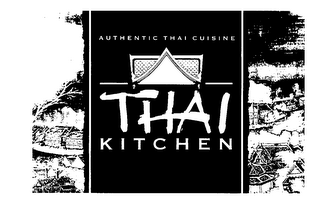 THAI KITCHEN AUTHENTIC THAI CUISINE logo