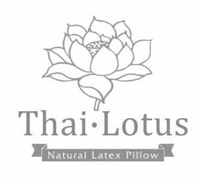 THAI · LOTUS NATURAL LATEX PILLOW logo
