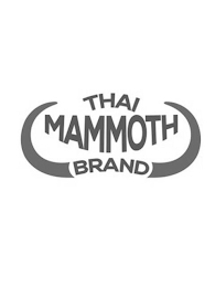 THAI MAMMOTH BRAND logo