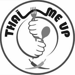 THAI ME UP logo