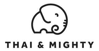 THAI & MIGHTY logo