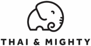 THAI & MIGHTY logo