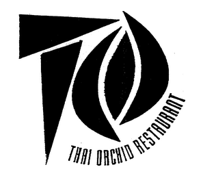 THAI ORCHID RESTAURANT TO logo