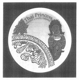 THAI PRINCESS SURATIN'S EXOTIC CUISINE logo