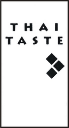 THAI TASTE logo