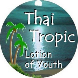 THAI TROPIC LOTION OF YOUTH logo