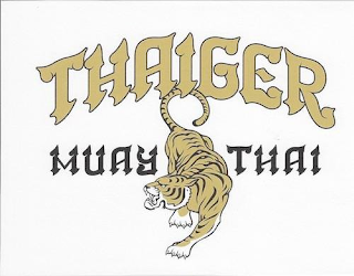 THAIGER MUAY THAI logo