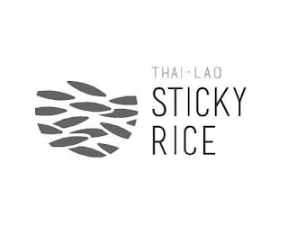 THAI·LAO STICKY RICE logo