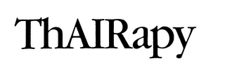 THAIRAPY logo