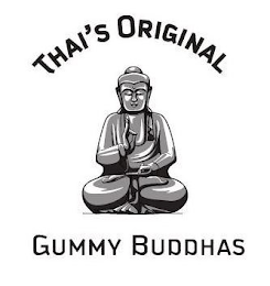 THAI'S ORIGINAL GUMMY BUDDHAS logo