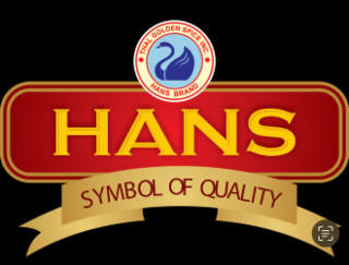 THAL GOLDEN SPICE INC. HANS BRAND HANS SYMBOL OF QUALITY logo