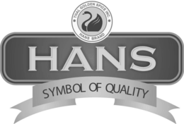 THAL GOLDEN SPICE INC. HANS BRAND HANS SYMBOL OF QUALITY logo