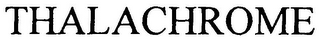 THALACHROME logo