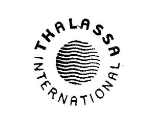 THALASSA INTERNATIONAL logo