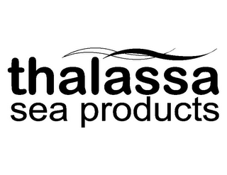 THALASSA SEA PRODUCTS logo