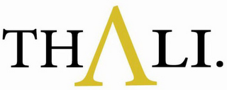THALI. logo