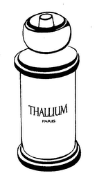THALLIUM PARIS logo