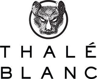 THALÉ BLANC logo