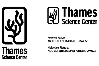 THAMES SCIENCE CENTER logo
