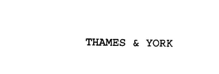 THAMES & YORK logo