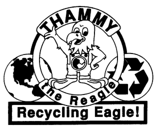 THAMMY THE REAGLE RECYCLING EAGLE logo
