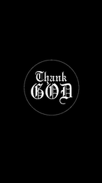 THANK GOD logo