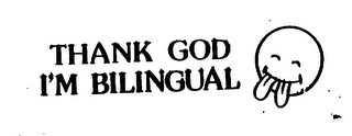 THANK GOD I'M BILINGUAL logo