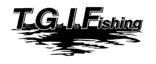 THANK GOD I'M FISHING logo