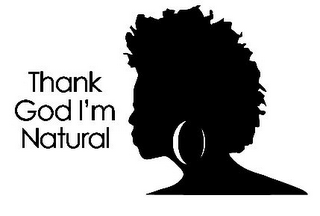 THANK GOD I'M NATURAL logo