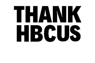 THANK HBCUS logo