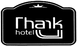 THANK HOTEL logo