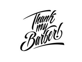 THANK MY BARBER! logo