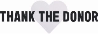 THANK THE DONOR logo