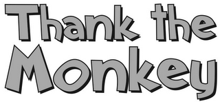THANK THE MONKEY logo