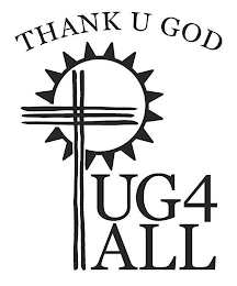 THANK U GOD TUG4ALL logo