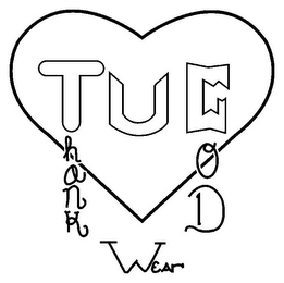 THANK U GOD WEAR logo