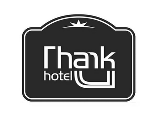 THANK U HOTEL logo