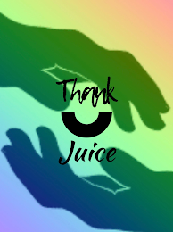 THANK U JUICE logo