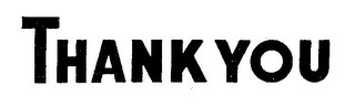 THANK YOU logo