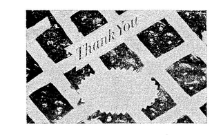 THANK YOU logo