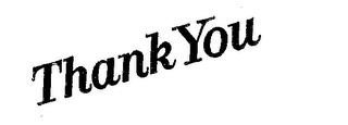 THANK YOU logo